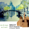 34e Salon des Arts de Margency avec Pierre Bricet et Pauline Baste Morand en invités d'honneur