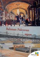 Exposition du peintre Bahman Pakravan
