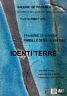 Exposition de Mireille Denis Malherbe et Francine Chauveau : 