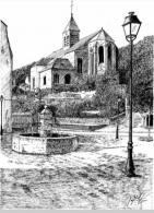 Dessins pastels et à l'encre de Chine de Philippe Tortosa Dessins pastels et à l'encre de Chine de Philippe Tortosa
