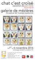 Exposition de Jean-Marie Brochard : Exposition de Jean-Marie Brochard :