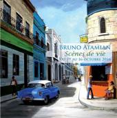 Exposition du peintre Bruno Atamian : Exposition du peintre Bruno Atamian :