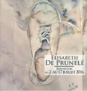 Exposition d'aquarelles d'Elizabeth de Prunelé