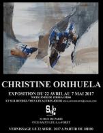 Exposition de la peintre Christine Orihuela