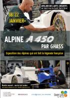 Exposition : Ghass expose le concept Art car Alpine A450