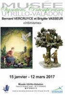 Exposition de Bernard Vercruyce et Brigitte Vasseur : 
