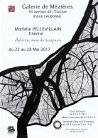 Exposition du graveur Michèle Pellevillain 