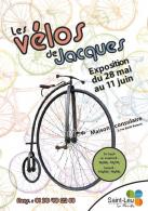 Exposition : "Les Vélos de Jacques" par Jacques Beyly
