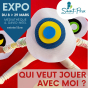 JEUNE PUBLIC Exposition de Claire Dé : Qui veut jouer avec moi ?