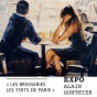 Exposition d'Alain Gonthier : Les brasseries et les toits de Paris