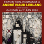 Exposition-hommage à André Viaud Leblanc