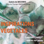 Exposition d'encres sur papier de Catherine Langlet : Inspirations végétales