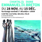 Exposition de Chantal Emmanuel (sculptures) et Diane Breton (peintures)