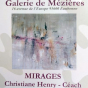 Exposition de Christiane Henry Céach : Mirages