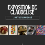 Exposition de Claudelise : Terres et Verre
