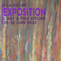 Exposition de Claudelise : L'art à prix atelier