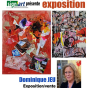 Exposition-vente de Dominique Jeu
