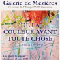 Exposition de Dominique Jeu : De la couleur avant toute chose