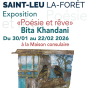 Exposition de Bita Khandani&nbsp;: Po&eacute;sie et r&ecirc;ve