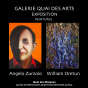 Exposition de peintures d'Angelo Zurzolo et William Oretun
