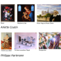Exposition-rencontre sur le th&egrave;me&nbsp;: L'art aide-t-il &agrave; vivre&nbsp;? avec les artistes Arlette Coutin et Philippe Hartmann.