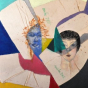 Exposition de Claude Tracq :  Les patrons de ma mère (2ème édition)