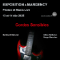Exposition photos et musique live : Cordes sensibles
