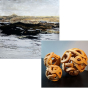 Exposition de peintures de Diane Breton et sculptures de Coline