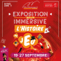 Exposition immersive&nbsp;: L'histoire du jeu