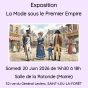 Exposition&nbsp;: La Mode sous le Premier Empire