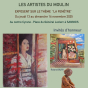 Les Artistes du Moulin exposent sur le thème de la fenêtre