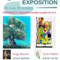 Exposition de Serge Bouvier (peinture) et Suzie Molina (vitrail)