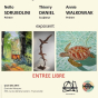 Exposition de Nello Sdrubolini et Annie Walkowiak (peintures) et Thierry Daniel (sculptures)