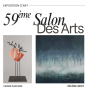 59ème Salon des Arts avec Hélène Leroy et Valérie Franchini en invités d'honneur