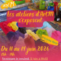 Exposition des ateliers du centre culturel ART'M