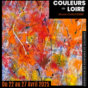 Exposition de peintures et collages de Bruno Chauvierre Couleurs de Loire