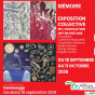 Exposition M&eacute;moire des artistes de l'association Les Arts en Partage