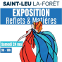 Exposition Reflets et Matières par l'association Loisirs Temps Libre
