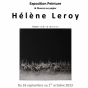 Exposition de Hélène Leroy : peintures et oeuvres sur papier