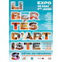 Exposition collective : Libertés d'artistes
 