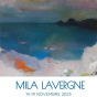 Exposition de peintures de Mila Lavergne