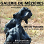 Exposition de Nicole Valentin Bifurcations (sculptures, gravures, carborundum)