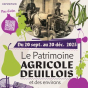 Exposition : Le patrimoine agricole deuillois et des environs