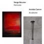 Exposition de Serge Bouvier (peintures) et Andrée Carron (sculptures)