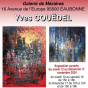 Exposition de l'artiste peintre Yves Couëdel