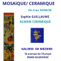 Exposition de Sophie Guillaume&nbsp;: Alwan c&eacute;ramique