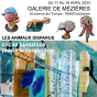 Exposition de Cécile Binsztock et Pierre Ernandorena : Les animaux disparus