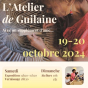 Les Arts en Partage accueille Guilaine de L'Atelier de Guilaine