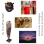 Le collectif des 5 expose