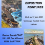 Exposition des artistes peintres Gabrielle Kovesdi et Pauline Guerrero